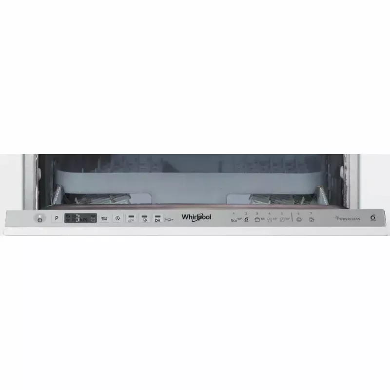Lavavajillas integrable estrecho WHIRLPOOL WSIO 3T223 PCE X — 10 cubiertos, 43 dB, 45 cm