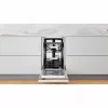 Lavavajillas integrable estrecho WHIRLPOOL WSIO 3T223 PCE X — 10 cubiertos, 43 dB, 45 cm