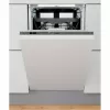 Lavavajillas integrable estrecho WHIRLPOOL WSIO 3T223 PCE X — 10 cubiertos, 43 dB, 45 cm