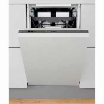 Lavavajillas integrable estrecho WHIRLPOOL WSIO 3T223 PCE X — 10 cubiertos, 43 dB, 45 cm