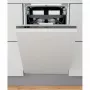 Lavavajillas integrable estrecho WHIRLPOOL WSIO 3T223 PCE X — 10 cubiertos, 43 dB, 45 cm