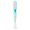 Philips Sonicare For Kids HX6042/90 pack de 2 cabezales de cepillo Azul Blanco