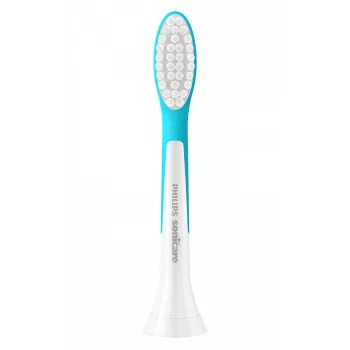 Philips Sonicare For Kids HX6042/90 pack de 2 cabezales de cepillo Azul Blanco