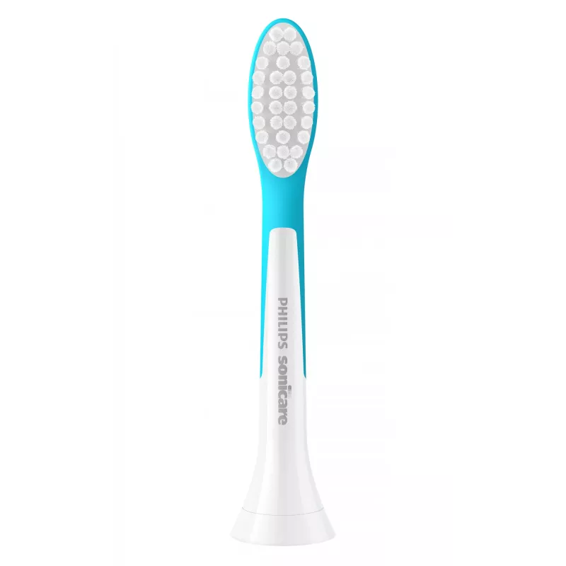 Philips Sonicare For Kids HX6042/90 pack de 2 cabezales de cepillo Azul Blanco