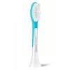 Philips Sonicare For Kids HX6042/90 pack de 2 cabezales de cepillo Azul Blanco
