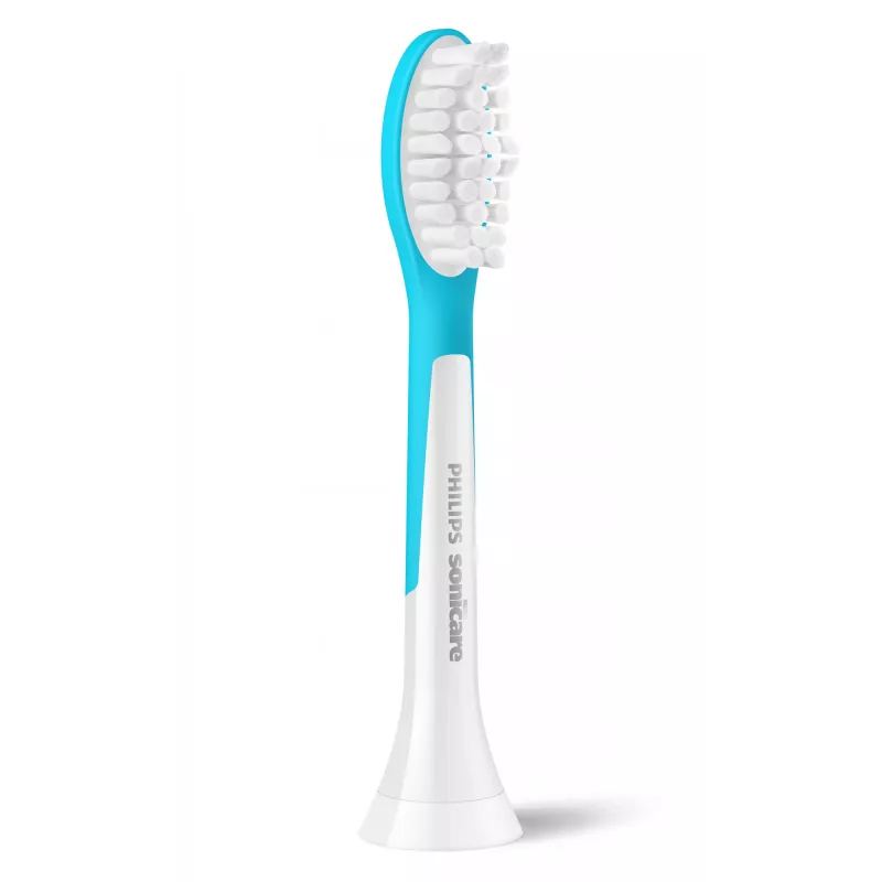 Philips Sonicare For Kids HX6042/90 pack de 2 cabezales de cepillo Azul Blanco
