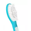 Philips Sonicare For Kids HX6042/90 pack de 2 cabezales de cepillo Azul Blanco