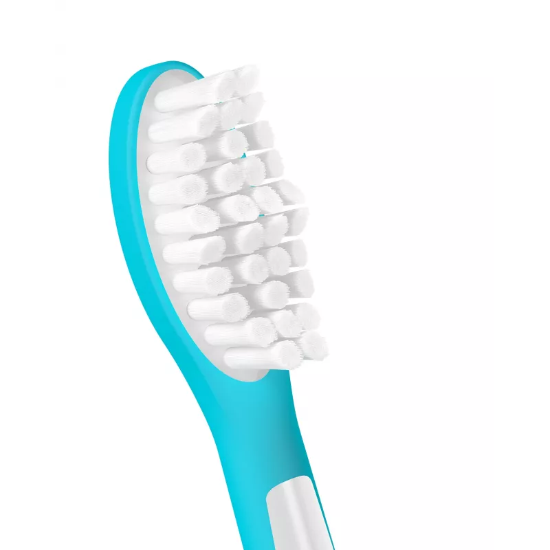 Philips Sonicare For Kids HX6042/90 pack de 2 cabezales de cepillo Azul Blanco