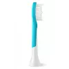 Philips Sonicare For Kids HX6042/90 pack de 2 cabezales de cepillo Azul Blanco