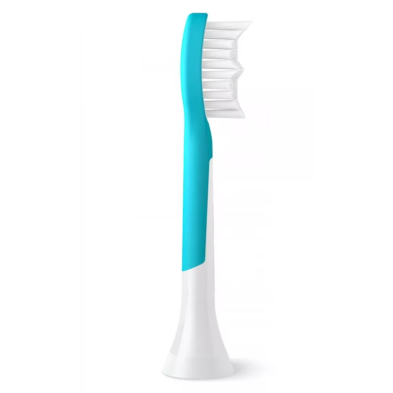 Philips Sonicare For Kids HX6042/90 pack de 2 cabezales de cepillo Azul Blanco