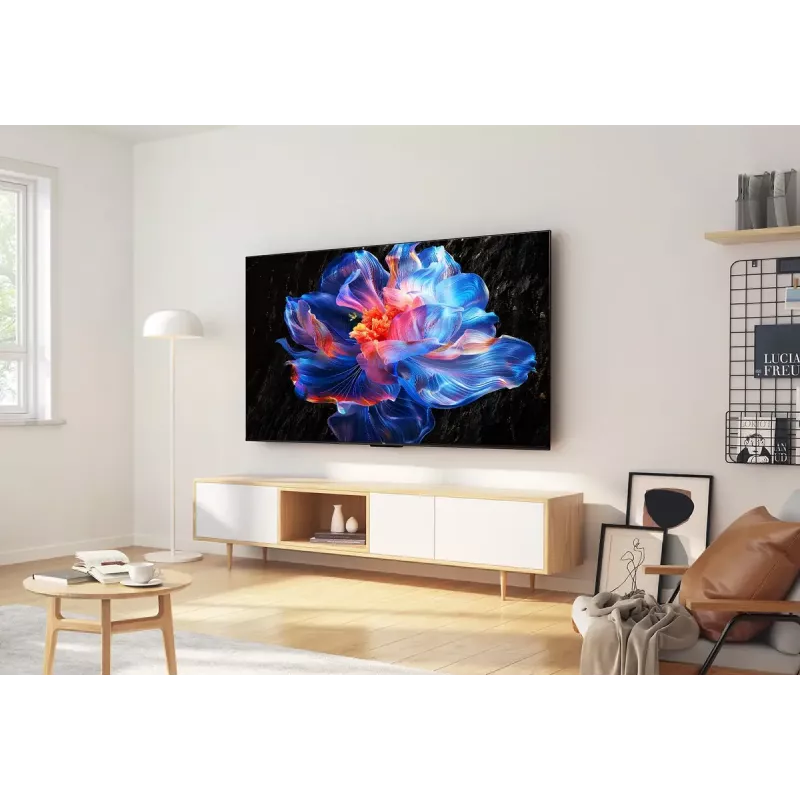 TV TCL 50 inch V6C 4K Ultra HD (3840x2160), DLED, Google TV, Direct-LED, HDR10+, 3×HDMI 2.1, Bluetooth 5.4, Wi‑Fi 5