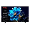 TCL 65T69C televisor de 65 pulgadas 4K Ultra HD QLED Smart TV, Google TV, 144 Hz, Wi-Fi, Bluetooth, negro