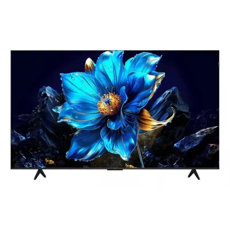 TCL 65T69C televisor de 65 pulgadas 4K Ultra HD QLED Smart TV, Google TV, 144 Hz, Wi-Fi, Bluetooth, negro