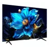TCL 65T69C televisor de 65 pulgadas 4K Ultra HD QLED Smart TV, Google TV, 144 Hz, Wi-Fi, Bluetooth, negro