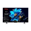 TV TCL T69C 43T69C 109,2 cm (43 inch) 4K Ultra HD Smart TV Wi-Fi Negro 350 cd/m²