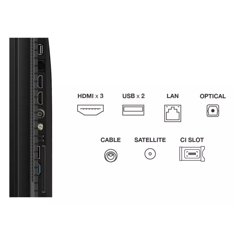 TV TCL T69C 43T69C 109,2 cm (43