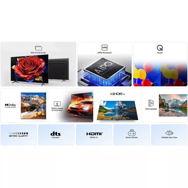 TV TCL T69C 43T69C 109,2 cm (43