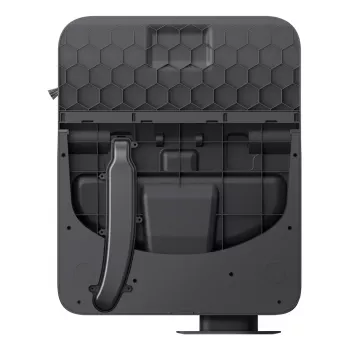 Robot aspirador y fregasuelos Eufy Omni E28 — 3 l de polvo, 2,5 l de agua, batería de 5200 mAh, negro