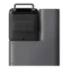 Eufy Omni E28 T2352G11 robot aspirador y fregasuelos, 20000 Pa, capacidad de polvo de 3 L, estación todo en uno con vaciado automático, negro