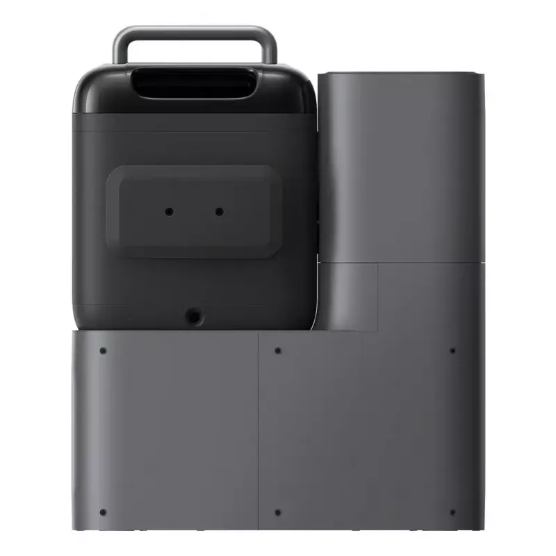 Eufy Omni E28 T2352G11 robot aspirador y fregasuelos, 20000 Pa, capacidad de polvo de 3 L, estación todo en uno con vaciado automático, negro