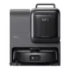 Eufy Omni E28 T2352G11 robot aspirador y fregasuelos, 20000 Pa, capacidad de polvo de 3 L, estación todo en uno con vaciado automático, negro