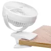 Ventilador de pinza recargable Adler AD 7342 — 15,5 cm, 3 velocidades, oscilación, 5 W