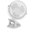 Ventilador de pinza recargable Adler AD 7342 — 15,5 cm, 3 velocidades, oscilación, 5 W