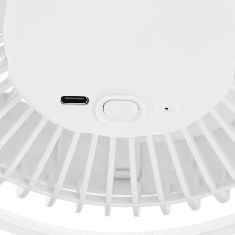 Ventilador de pinza recargable Adler AD 7342 — 15,5 cm, 3 velocidades, oscilación, 5 W