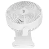 Ventilador de pinza recargable Adler AD 7342 — 15,5 cm, 3 velocidades, oscilación, 5 W