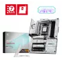 Placa base MSI B850 GAMING PLUS WIFI PZ — AMD B850, zócalo AM5, ATX, DDR5, 4x DIMM, 3x M.2, Wi‑Fi, Bluetooth