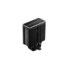 Disipador de CPU por aire DeepCool AG500 BK ARGB V2 — disipador de torre para zócalos Intel y AMD, disipador de láminas con aletas apiladas, iluminación ARGB