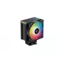 Disipador de CPU por aire DeepCool AG500 BK ARGB V2 — disipador de torre para zócalos Intel y AMD, disipador de láminas con aletas apiladas, iluminación ARGB