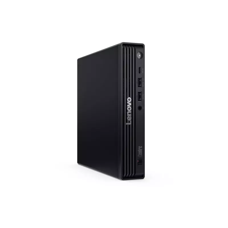 Sobremesa Tiny Lenovo ThinkCentre M70q G6 — Intel Core Ultra 7, 16 GB DDR5 SO-DIMM, 1000 GB, Intel Graphics, Windows 11 Pro, teclado en inglés
