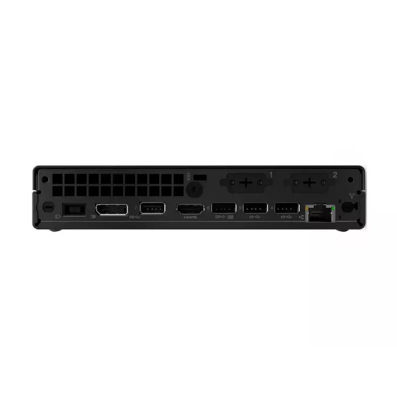 Sobremesa Tiny Lenovo ThinkCentre M70q G6 — Intel Core Ultra 7, 16 GB DDR5 SO-DIMM, 1000 GB, Intel Graphics, Windows 11 Pro, teclado en inglés