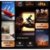 Hisense 85A6Q 85" (216 cm) 4K Ultra HD Smart TV, VIDAA, Dolby Vision, Wi-Fi, negro