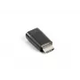 Lanberg AD-0016-BK adaptador HDMI-A (macho) a VGA (hembra), negro