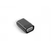 Lanberg AD-0016-BK adaptador HDMI-A (macho) a VGA (hembra), negro