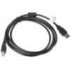 Cable USB 2.0 LANBERG CA-USBA-11CC-0018-BK 1,8 m, USB A a USB B, negro, 480 Mbit/s