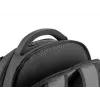 Mochila urbana NATEC NTO-2226 — poliéster, 160×325×465 mm, negro/gris