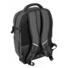 Mochila urbana NATEC NTO-2226 — poliéster, 160×325×465 mm, negro/gris