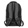 Mochila urbana NATEC NTO-2226 — poliéster, 160×325×465 mm, negro/gris
