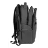 Mochila urbana NATEC NTO-2226 — poliéster, 160×325×465 mm, negro/gris