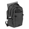 Mochila urbana NATEC NTO-2226 — poliéster, 160×325×465 mm, negro/gris