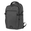 Mochila urbana NATEC NTO-2226 — poliéster, 160×325×465 mm, negro/gris