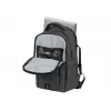 Mochila urbana NATEC NTO-2226 — poliéster, 160×325×465 mm, negro/gris