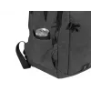 Mochila urbana NATEC NTO-2226 — poliéster, 160×325×465 mm, negro/gris