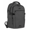 Mochila urbana NATEC NTO-2226 — poliéster, 160×325×465 mm, negro/gris