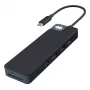 Hub USB-C TARGUS Hyperdrive Flex de 8 puertos (negro)
