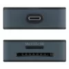 Hub USB-C TARGUS Hyperdrive Flex de 8 puertos (negro)