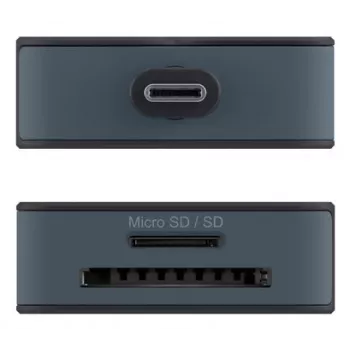 Hub USB-C TARGUS Hyperdrive Flex de 8 puertos (negro)